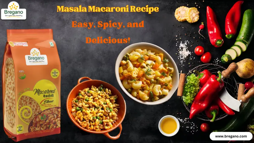 Masala Macaroni Recipe